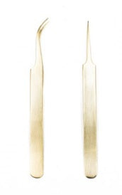 Gold Work Tweezers