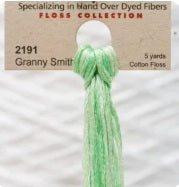 Floss (Weeks Dye Works) Group 3 (D to L range)