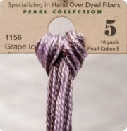 Perle Cotton (Weeks Dye Works) Size # 5 Group 1 (A-L)