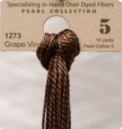 Perle Cotton (Weeks Dye Works) Size # 5 Group 1 (A-L)