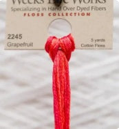 Floss (Weeks Dye Works) Group 3 (D to L range)