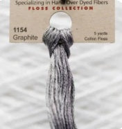 Floss (Weeks Dye Works) Group 3 (D to L range)