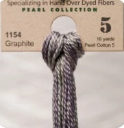 Perle Cotton (Weeks Dye Works) Size # 5 Group 1 (A-L)