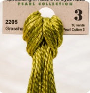 Perle Cotton (Weeks Dye Works) Size # 3