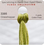 Floss (Weeks Dye Works) Group 3 (D to L range)