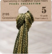 Perle Cotton (Weeks Dye Works) Size # 5 Group 1 (A-L)