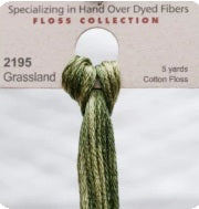Floss (Weeks Dye Works) Group 3 (D to L range)