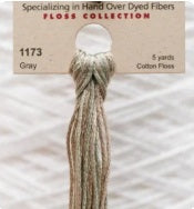 Floss (Weeks Dye Works) Group 3 (D to L range)