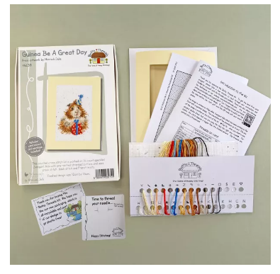 Guinea Be A Great Day - Greeting Card Kit