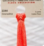 Floss (Weeks Dye Works) Group 3 (D to L range)
