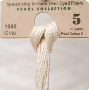 Perle Cotton (Weeks Dye Works) Size # 5 Group 1 (A-L)