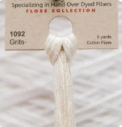 Floss (Weeks Dye Works) Group 3 (D to L range)