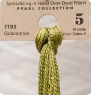 Perle Cotton (Weeks Dye Works) Size # 5 Group 1 (A-L)