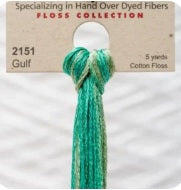 Floss (Weeks Dye Works) Group 3 (D to L range)