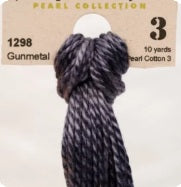 Perle Cotton (Weeks Dye Works) Size # 3