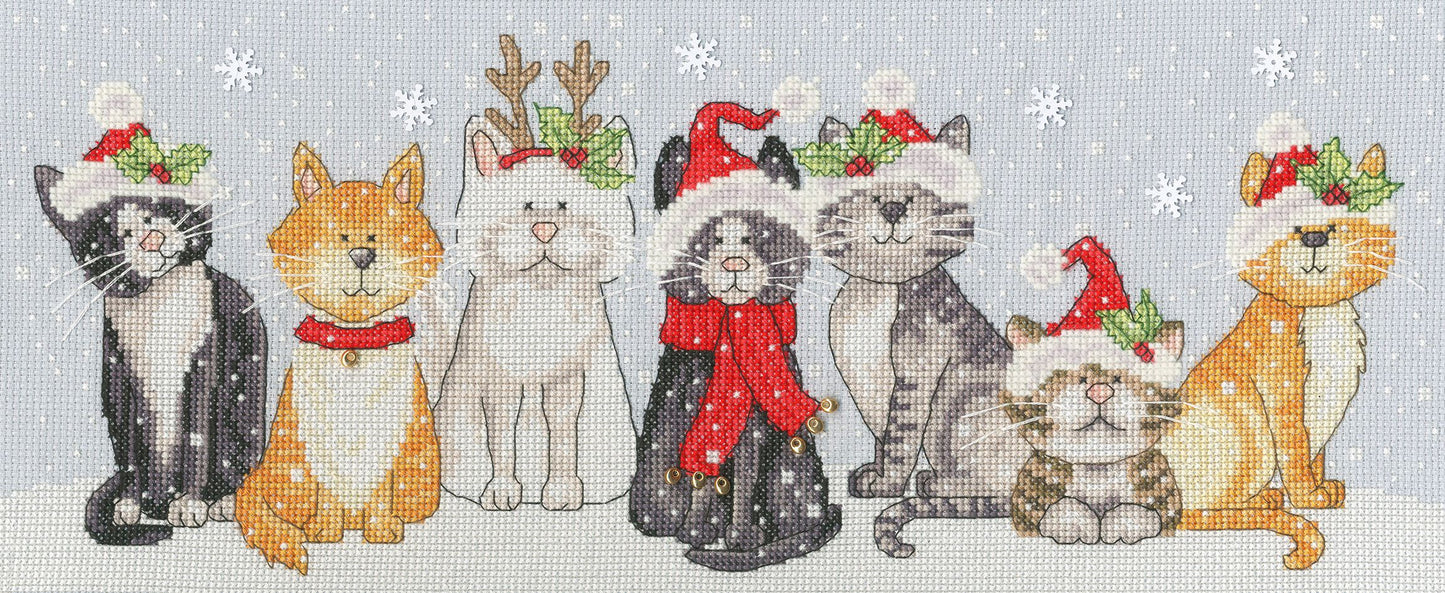 Festive Felines