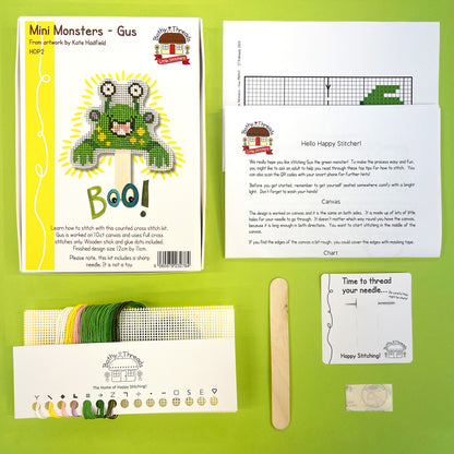 Mini Monsters - Gus - HOP level
