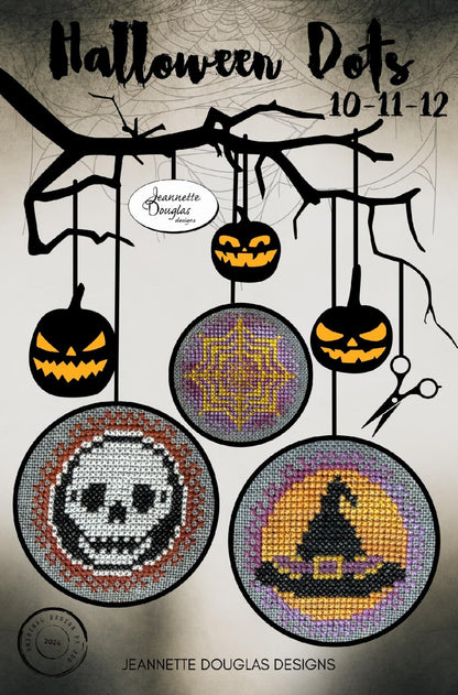 Halloween Dots Series - 10-11-12