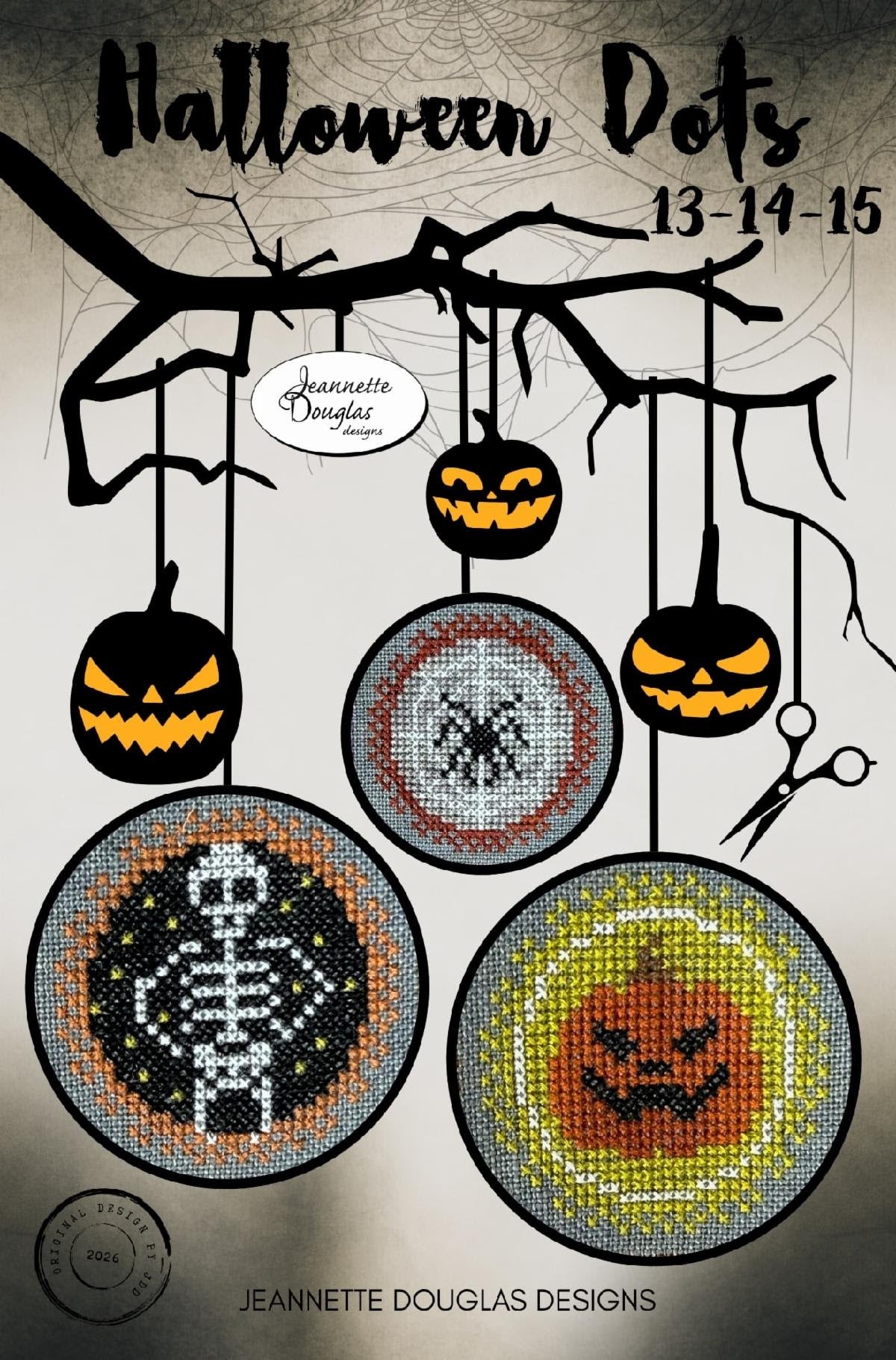 Halloween Dots Series - 13-14-15