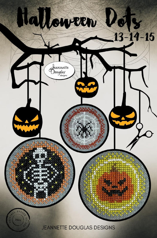 Halloween Dots Series - 13-14-15