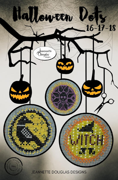 Halloween Dots Series - 16-17-18