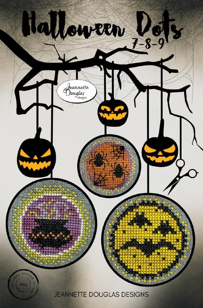Halloween Dots Series - 7-8-9