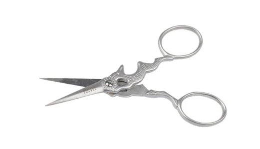 Hare embroidery scissors - 9cm | 3 1/2”