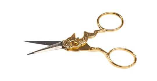 Hare embroidery scissors - 9cm | 3 1/2”