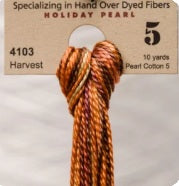 Perle Cotton (Weeks Dye Works) Size # 5 Group 1 (A-L)