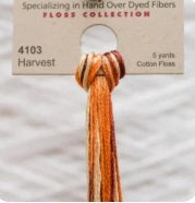 Floss (Weeks Dye Works) Group 3 (D to L range)