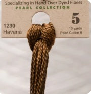 Perle Cotton (Weeks Dye Works) Size # 5 Group 1 (A-L)
