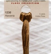 Floss (Weeks Dye Works) Group 3 (D to L range)