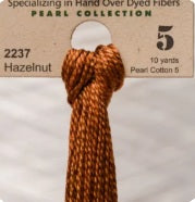 Perle Cotton (Weeks Dye Works) Size # 5 Group 1 (A-L)