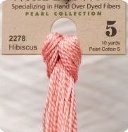 Perle Cotton (Weeks Dye Works) Size # 5 Group 1 (A-L)