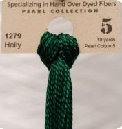 Perle Cotton (Weeks Dye Works) Size # 5 Group 1 (A-L)
