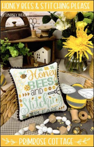 Honey Bees & Stitching Please