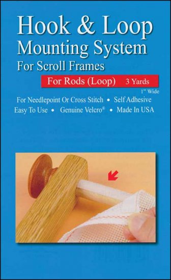 Hook & Loop (or Baste) System -  Extra Tape