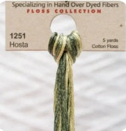 Floss (Weeks Dye Works) Group 3 (D to L range)