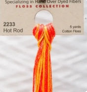 Floss (Weeks Dye Works) Group 3 (D to L range)