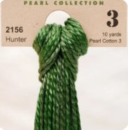 Perle Cotton (Weeks Dye Works) Size # 3