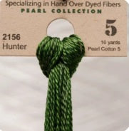 Perle Cotton (Weeks Dye Works) Size # 5 Group 1 (A-L)