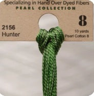 Perle Cotton (Weeks Dye Works) Size # 8