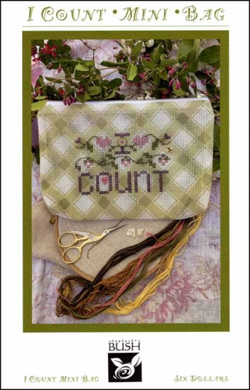 I Count Mini Bag - Pattern for Mad for Plaid Project Bags