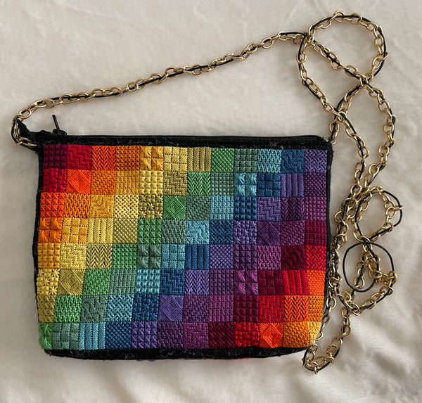 Rainbow Stitches - Pouch Pattern