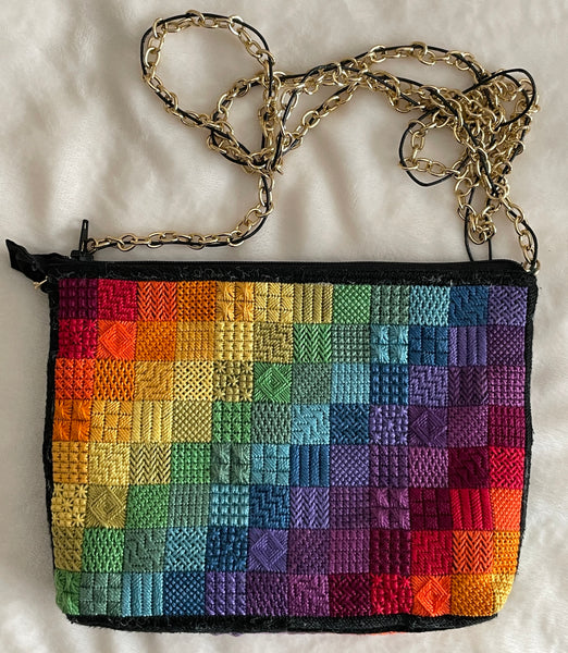 Rainbow Stitches - Pouch Kit (Stitch with PRIDE)