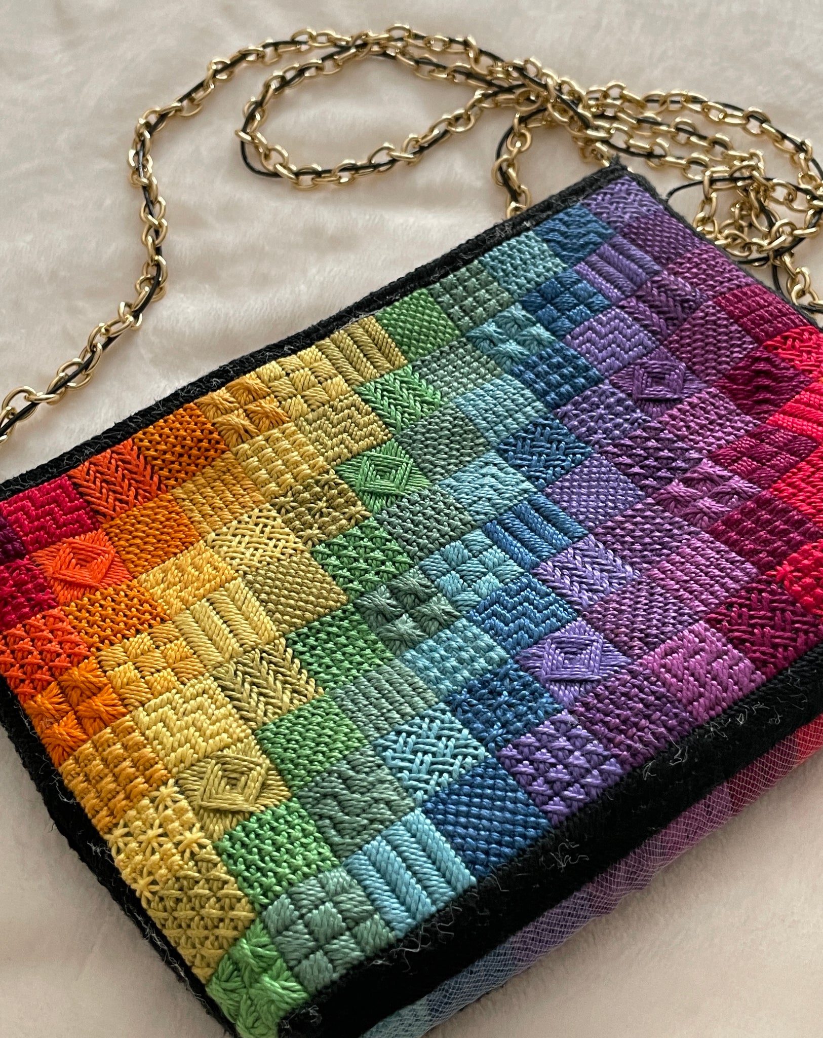 Rainbow Stitches - Pouch Kit (Stitch with PRIDE)