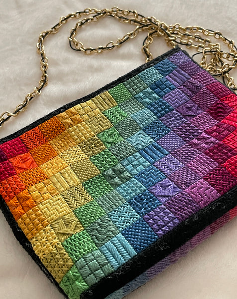 Rainbow Stitches - Pouch Pattern