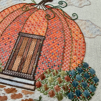 Pumpkin House