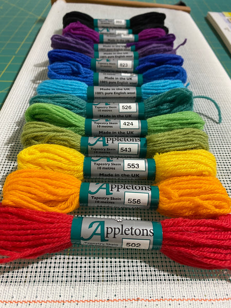 Little Blue Book Bag - PRIDE Kit (v4)