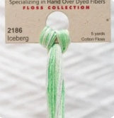 Floss (Weeks Dye Works) Group 3 (D to L range)